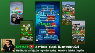 KimiSlimi Info #2 vydanie - piatok, 17. november 2023