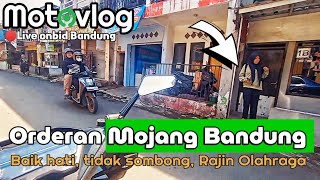 Bawa penumpang Mojang Bandung, Gak Sangka Umurnya Masih Segini ‼️ Motovlog live onbid Bandung