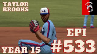 MLB 23 RTTS Starting Pitcher PS5 | Sour Second Half Start | Epi 533