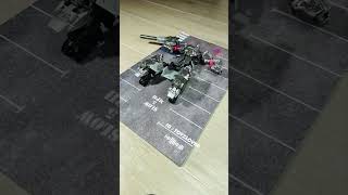 #transformers Studio Series 109 Megatron transformation in Stop Motion 💣