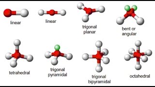 The shapes of molecules and ions