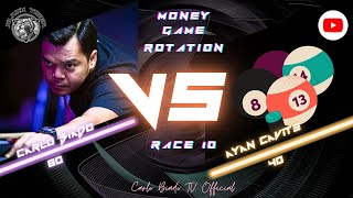 ROTATION▶ Carlo Biado VS Ayan Cavite (80-40) race 10