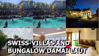 Swiss Villas and Bungalow Damai Laut