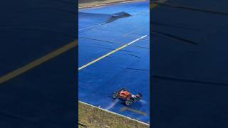 RC Racing 1/8 scale Crash #rc #rccars #rccar #car #rchobbies #racing