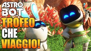 ASTRO BOT TROFEO CHE VIAGGIO - LANCIA-TRAPPOLE GUIDA GAMEPLAY ITA