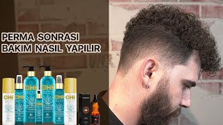 Perma Sonrası Saç Bakımı Nasıl Yapılmalı ?