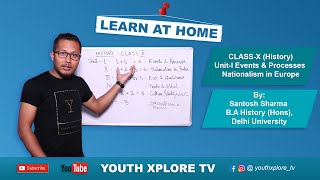 LEARN AT HOME | Class X - History | EP - 02 | Liberal Nationalism | The Battle of Waterloo