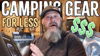 AFFORDABLE Camping Gear You Didn't Know You Needed | Cheap Camping Gear Alternatives