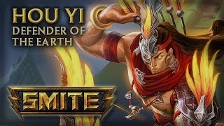 Smite - Hou Yi In Jousting Assault