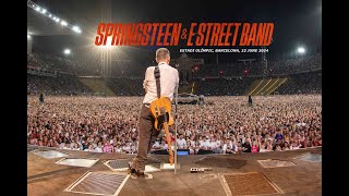 Bruce Springsteen & The E Street Band: Barcelona 2024  - MULTICAM HD