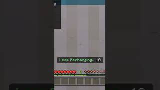 KETIKA ANDA NOOB PARKUR DI #minecraft #shorts #mcpe #parkour