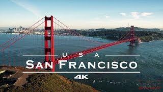 San Francisco, USA 🇺🇸 - by drone [4K]