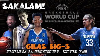 Abangan Ang Gilas Big 3 Para Sa World Cup 2023