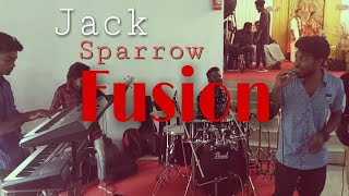 Jack Sparrow Fusion / Amazing Performents/ Melody Cafe Music Band