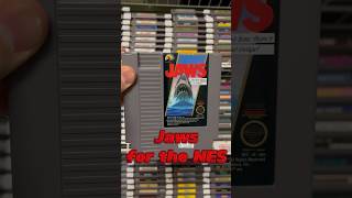 Who remembers playing Jaws on the NES? #shorts