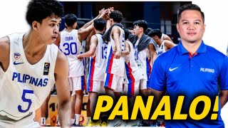 NAKA-ISA NA! Mainit OUTSIDE SHOOTING ng BATAAN ni COACH JOSH REYES FIBA Asia Cup U18