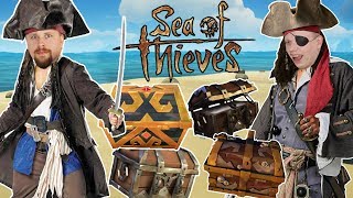 SÄNKER SKEPP OCH STJÄL 4 KISTOR | Sea of Thieves