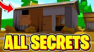 How To SOLVE ALL AGENCY HOUSE SECRETS In Roblox BROOKHAVEN! (SECRET CODES & PORTAL)