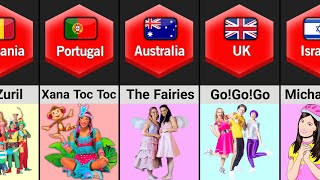 Live-Action Kids Shows From Different Countries