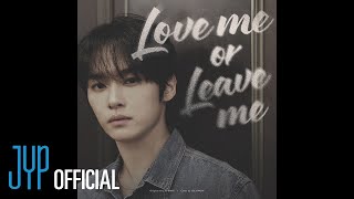 Lee Know "Love me or Leave me" Cover (원곡 : DAY6) | [Stray Kids : SKZ-RECORD]