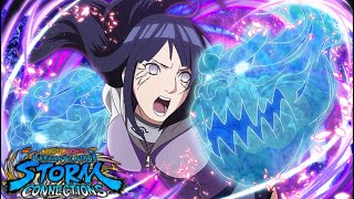 The Byakugan Power Unleashed ! NEW Hinata Hyuga Online Gameplay | Naruto Storm Connections