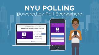 NYU Polling powered by Poll Everywhere