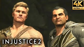 Injustice 2 Story Mode - Chapter 10: Three Kings (Aquaman & Black Adam)