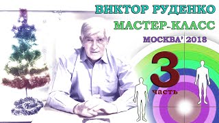 Целитель Виктор Руденко, Мастер-класс, ч.3/3 Чудеса, Москва-2018