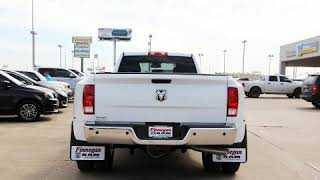 2018 Ram 3500 TRADESMAN CREW CAB 4X2 8' BOX