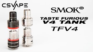 SMOK TFV4 Mini Sub-Ohm Tank Product Feature