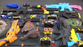 🐱 🏍😎🚙box of toy guns My Massive Gun Toys Arsenal   Real & Fake Nerf Guns Toys & Military equipment