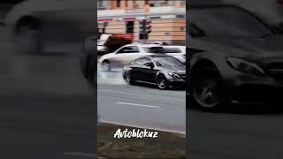 BMW vs Mercedes Drift #shorts #avtoblokuz #drift #vs #racing