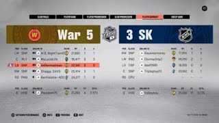 NHL 23 | Same Team Playoff Match