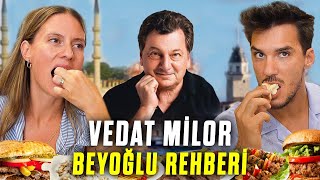 VEDAT MİLOR BEYOĞLU REHBERİ (MICHELIN ÖDÜLLÜ EN GENÇ ŞEFİN RESTORANI)