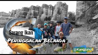 SARANG IKAN PENINGGALAN JAMAN BELANDA || TERBUKTI IKANNYA BANYAK !!