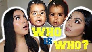 Who Is Who Challenge (EMBARRASSING BABY PICS!!)