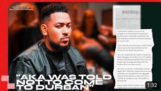 AKA Has Been Shot And Killed. RIP SUPER RMEGA🕊️😔Nota Told Him Not To come To Durban 🧧