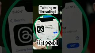 Twitter or Thread? #shorts #short #thread #instagram #latestnews #instagramthread