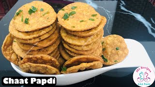 Tea Time Snacks|Crispy papdi for Chaat|Evening snacks |WheatFlour Snack-Me recipes🥟Papri Recipe # 62