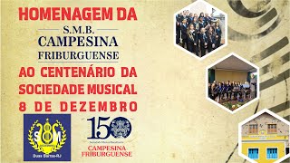 Banda Campesina Friburguense - Canção de Cordialidade