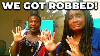 We Got Robbed!