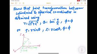 Problem 1.11a | Coordinate system and transformation | Principles of Electromagnetics by N.O.Sadiku