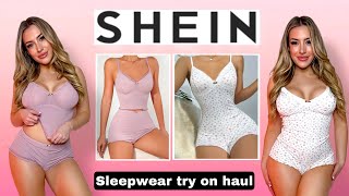 Shein Sleepwear Try On Haul | Jessie Sims