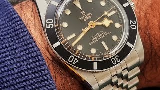 Fitting a Jubilee bracelet Tudor Black Bay 54 - Guide and Overview Uncle Seiko