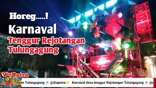 Karnaval desa tenggur Rejotangan Tulungagung