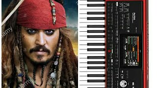 Pirates of the caribbean  Theme / Jack Sparrow Bgm/  Rock Metal Music Band