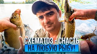 СХЕМАТОЗ - снасть на ЛЮБУЮ рыбу!