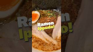 Ramen yang ada rasa kacangnya! Kuah gurih enak buat musim dingin gini!!