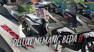 CLEAN !! HONDA BEAT DELUXE SILVER CBS ISS 2022 - Review Spesifikasi & Fitur