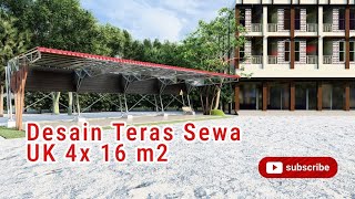 desain teras sewa - desain teras rumah - 081343179303